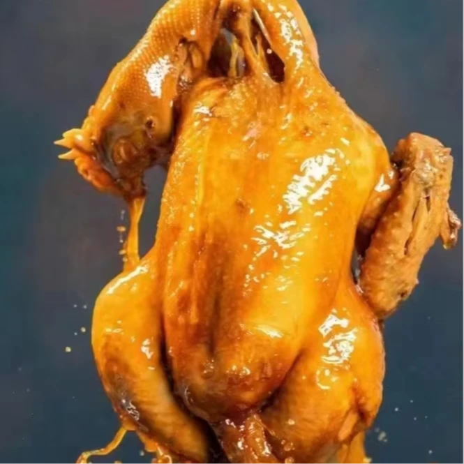 陕北传统椒麻/五香老卤鸡（800克/1只）包邮