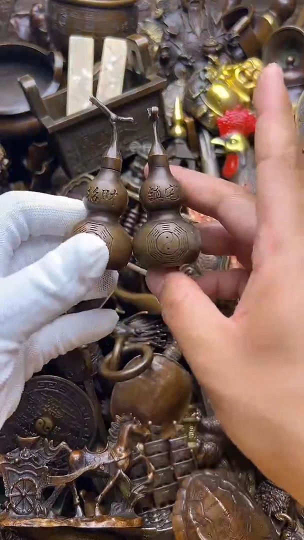 精美铜器，点击即可下单