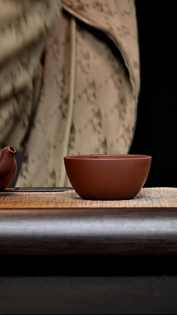 【闪购商品】紫砂茶杯YZGT16392 碗杯 中槽清