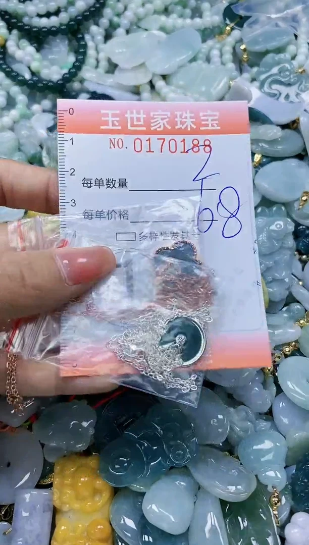 【闪购商品】翡翠颈饰未镶嵌闪购0170188