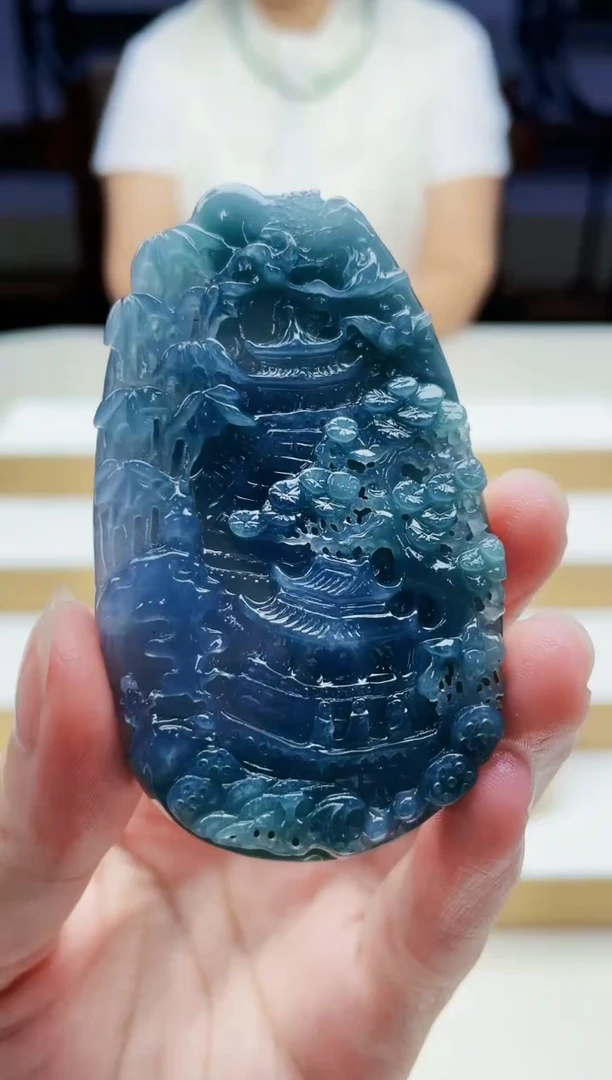 未镶嵌定制翡翠毛货09240067（拍一发一）