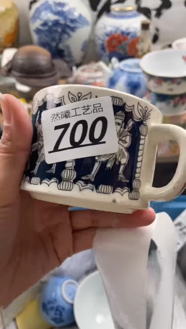 【闪购商品】瓷片700然曦海外工艺品。。。
