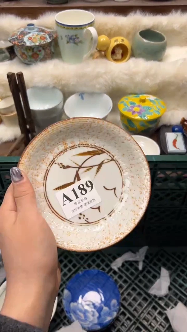 【闪购商品】瓷片          A189