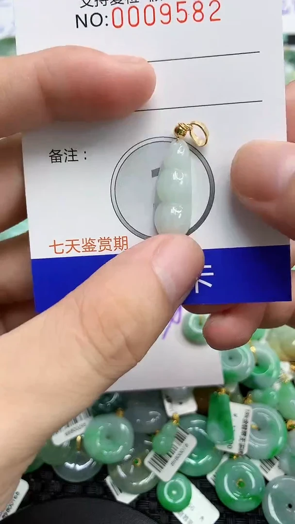 翡翠未镶嵌颈饰11111111111