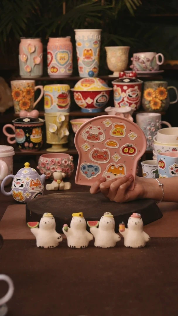 景德镇原创手工陶瓷