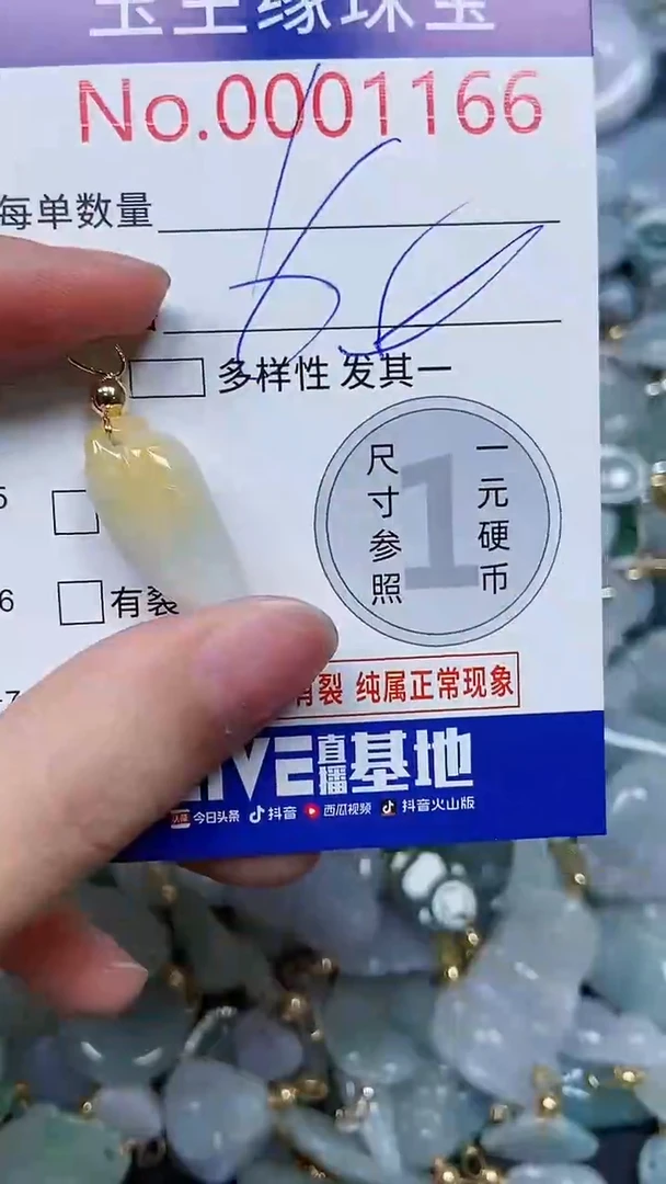 【闪购商品】翡翠颈饰未镶嵌闪购00001166