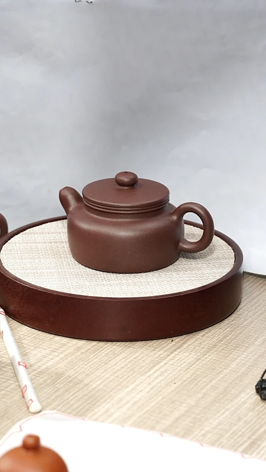 【闪购商品】紫砂茶壶底槽清德中壶瑕疵