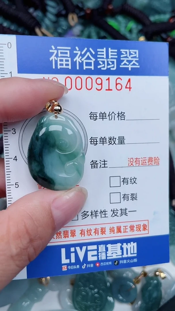 颈饰未镶嵌翡翠...0009164