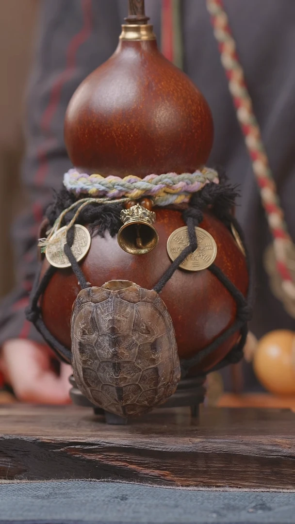 1859号精品大漆葫芦防腐防渗装水茶酒