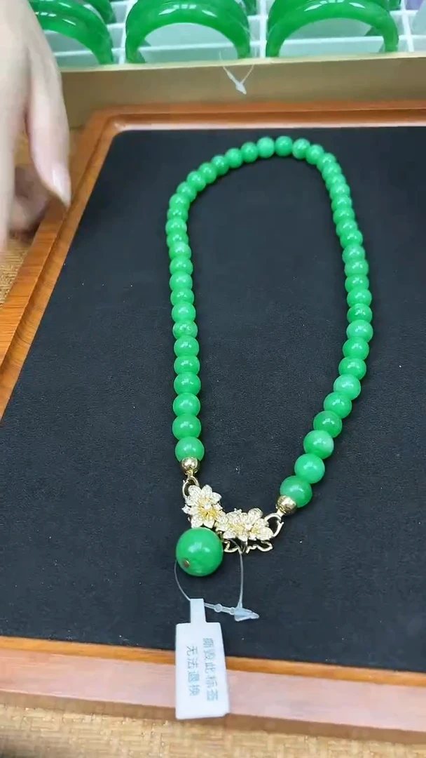 砖雕s4 正阳绿设计款项链