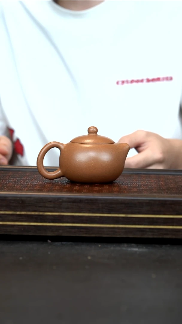 茶壶紫砂     LZX       沉香段       西施       160cc