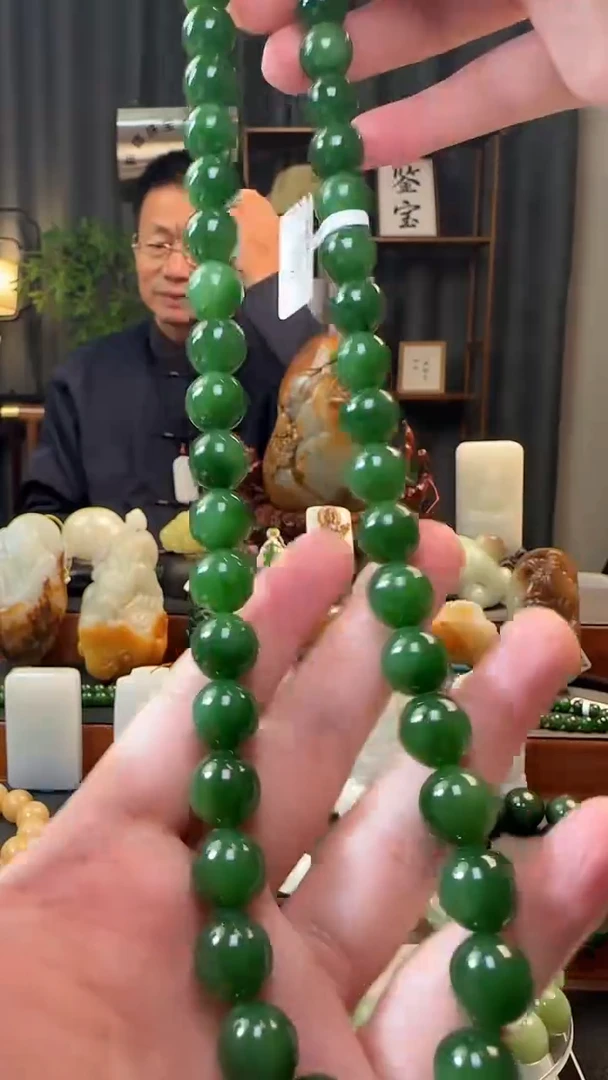 吊坠(不含链)未镶嵌和田玉项链卡12