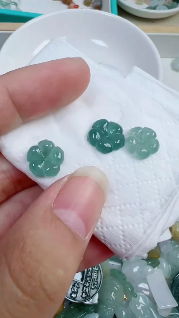 散珠翡翠260号链接，A货翡翠