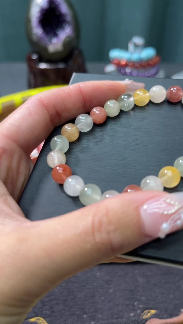 【闪购商品】水晶手链未镶嵌123多样性发其一/8+