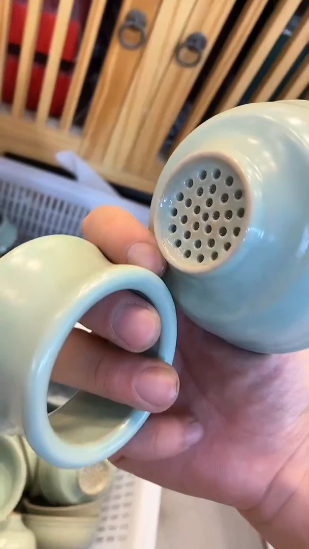 瓷片陶瓷茶器孤品3