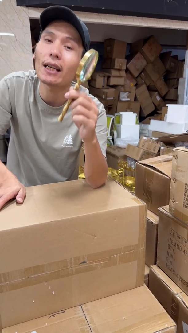 黄铜 黛姿家居装饰品摆件