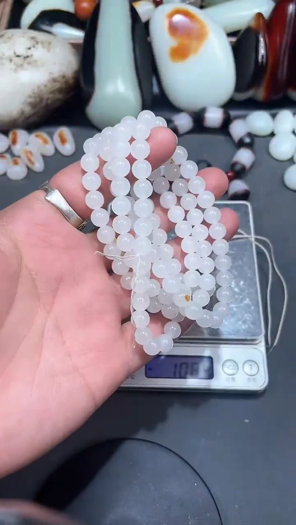 【闪购商品】和田玉项链未镶嵌YL-LL-2.7-19多样性发货