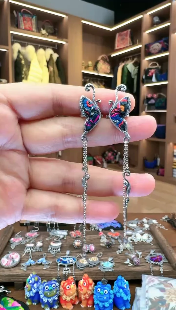 【闪购商品】织绣273黔东南苗族刺绣