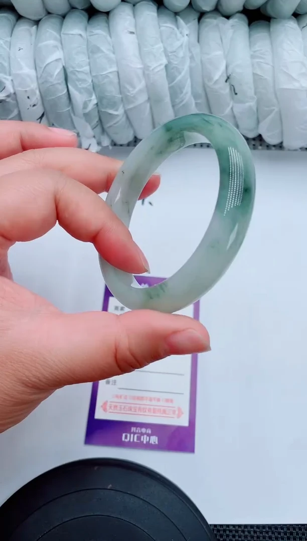 石英质玉手镯未镶嵌A4-55-56