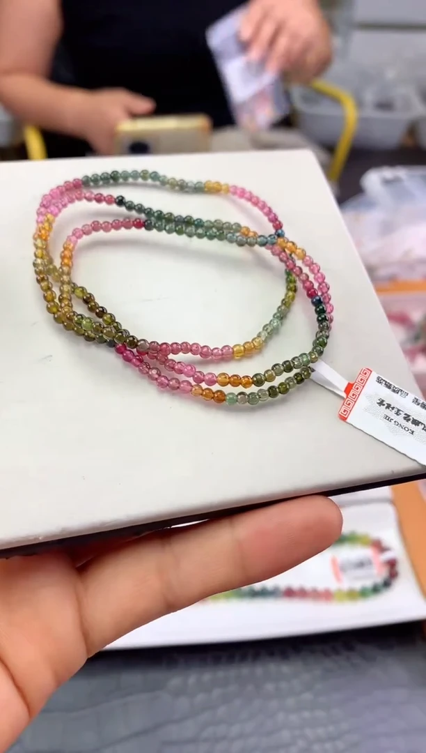 手串未镶嵌碧玺多样性发一条