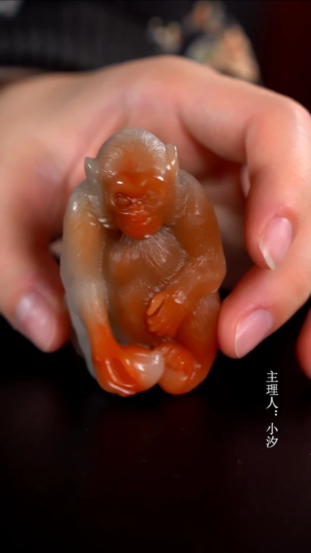 寿山石s**n寿山石手把件