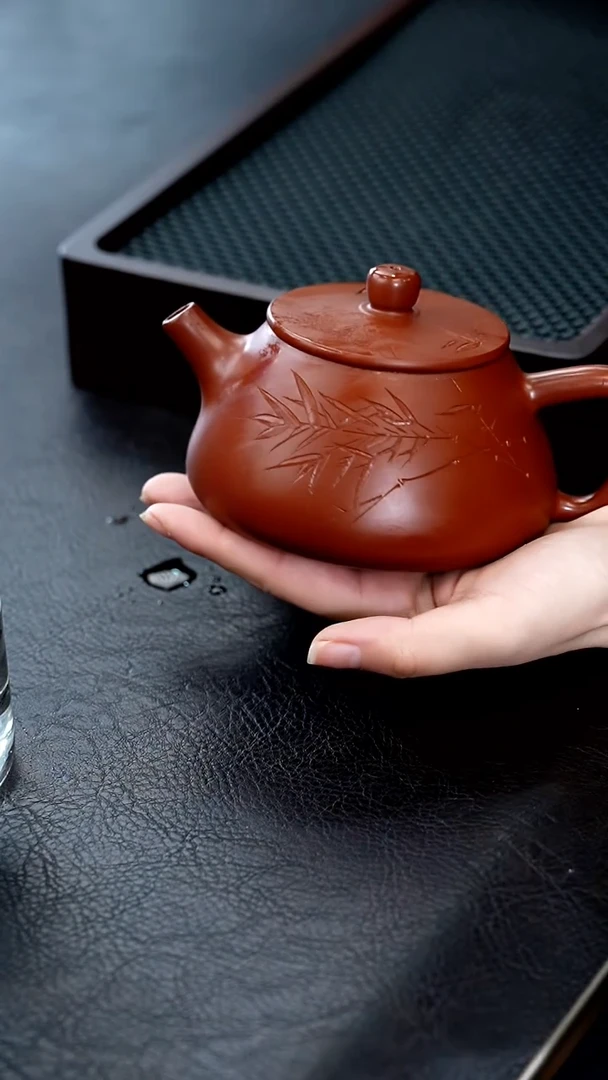 茶壶紫砂17宜兴紫砂壶孤品