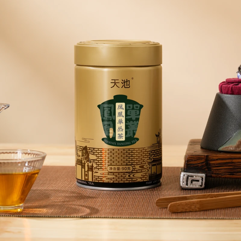 天池茶业 潮州凤凰单丛茶单枞春茶乌岽单丛乌龙茶春茶 优选水仙