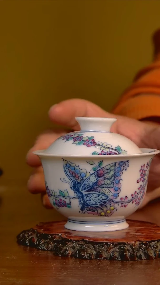 【闪购商品】杯手工手绘杯杯很美丽