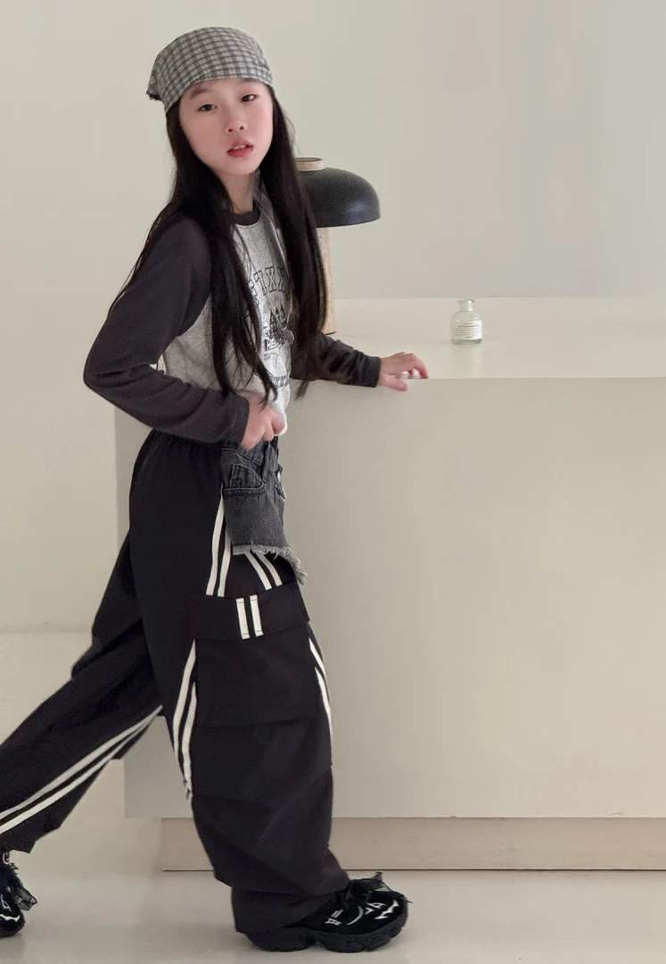 春秋常规款秋季女休闲风薄款套装束脚洋气运动高腰
