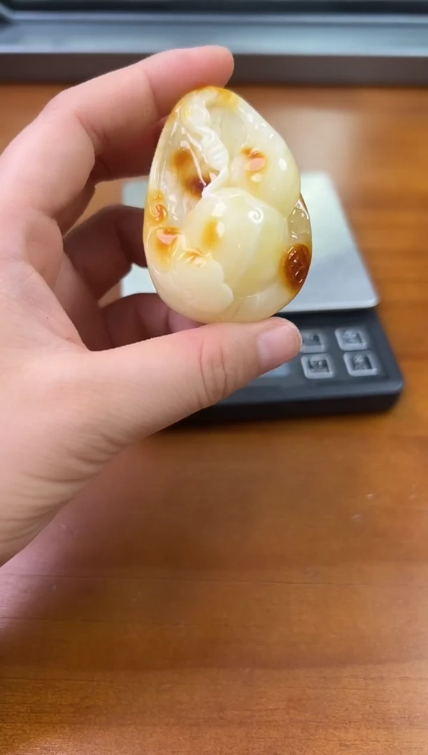 未镶嵌蜜蜡裸石蜜蜡吊坠