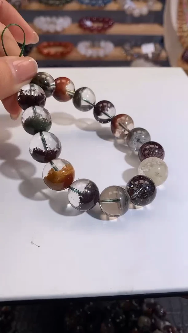 【闪购商品】水晶手链未镶嵌手链