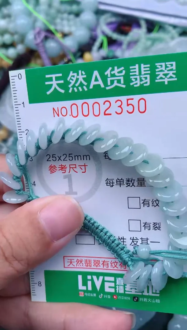 翡翠未镶嵌颈饰.0002350