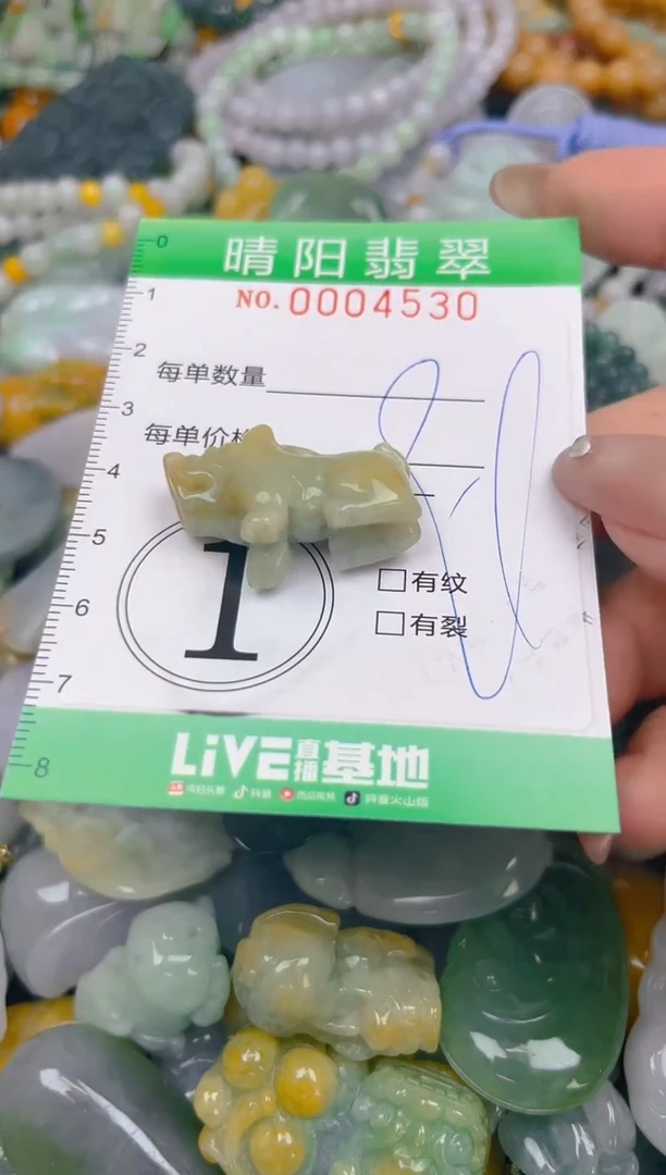 颈饰未镶嵌翡翠闪购0004530