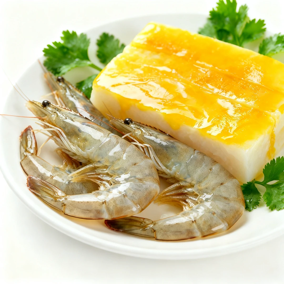 鲜虾鱼糕草鱼制作250g*2包包邮湖北荆州鱼糕虾糕
