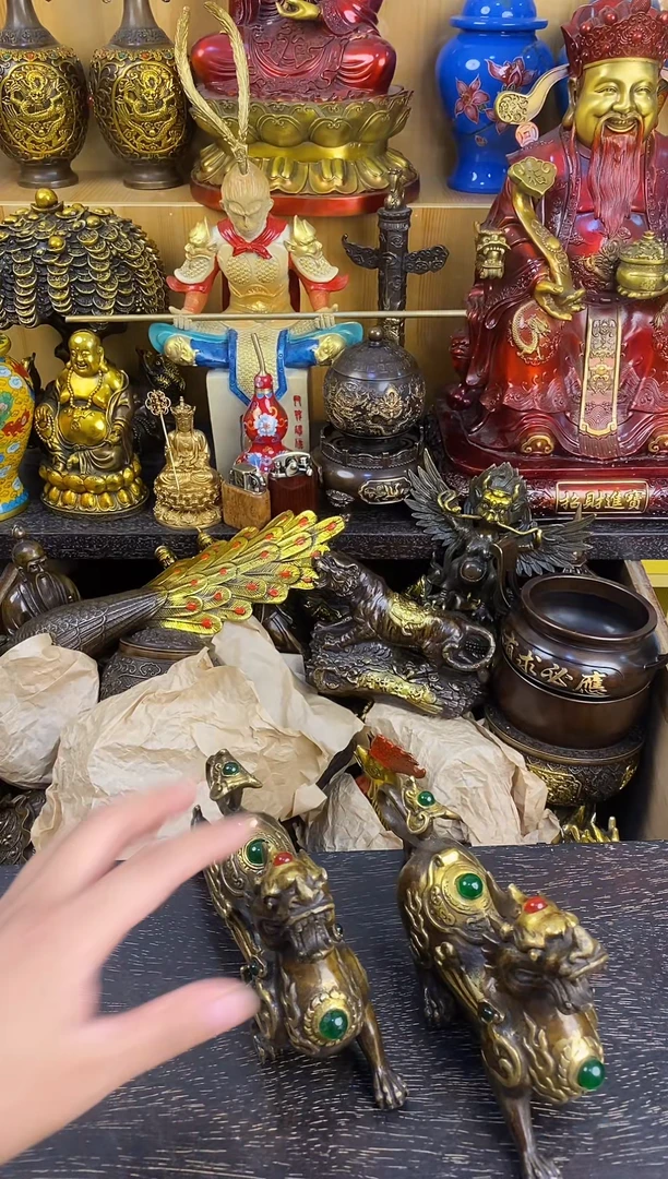 【古泓铜艺】案台摆件 物品摆件