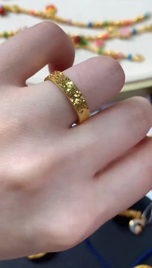 定制足金戒指/指环D30|2105