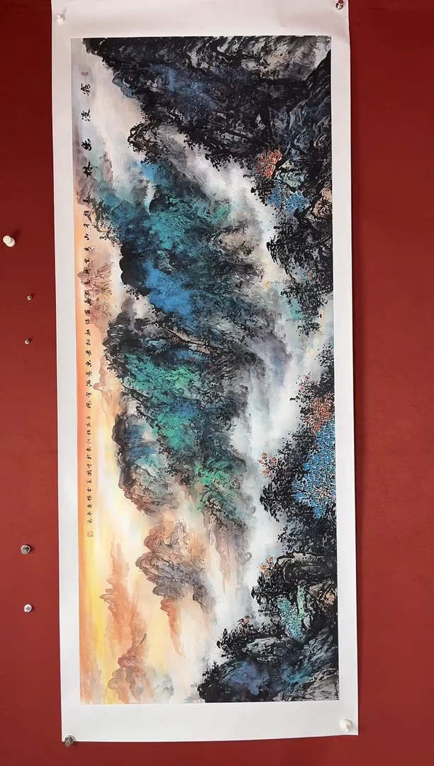 国画中海艺术馆藏刘相训国画