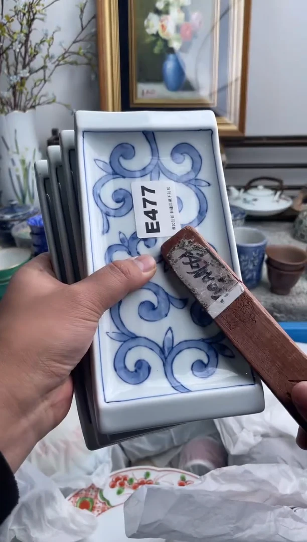 瓷片梦**煌477-E-