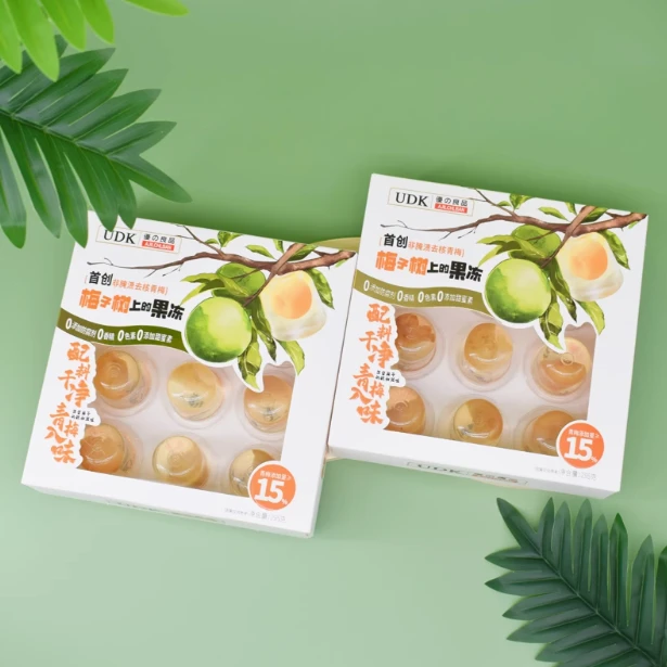 【清凉一夏】UDK优之良品梅子树上的果冻吸吸冻蒟蒻