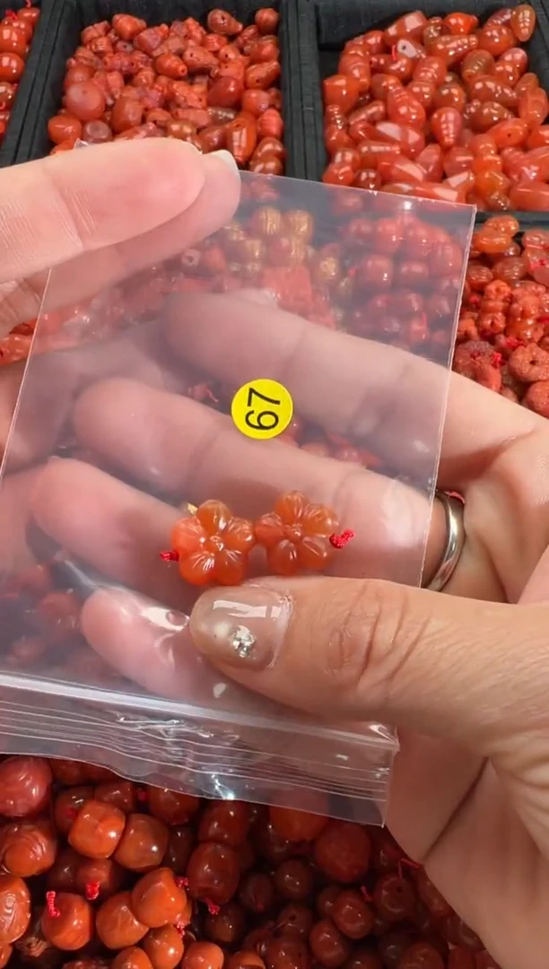 【闪购商品】南红玛瑙颈饰未镶嵌1