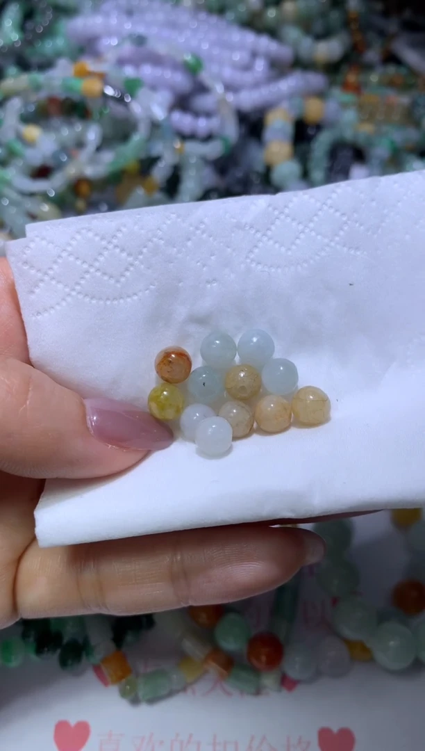 【闪购商品】翡翠颈饰未镶嵌MJX040431