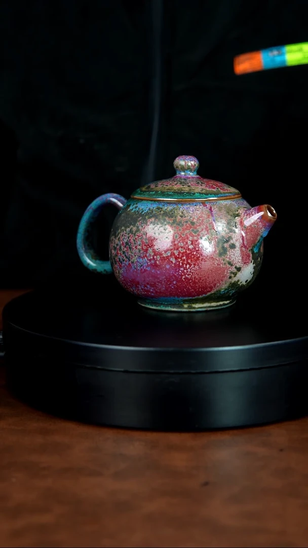 222开*号/禹州神垕特产】原矿原产地钧瓷茶具