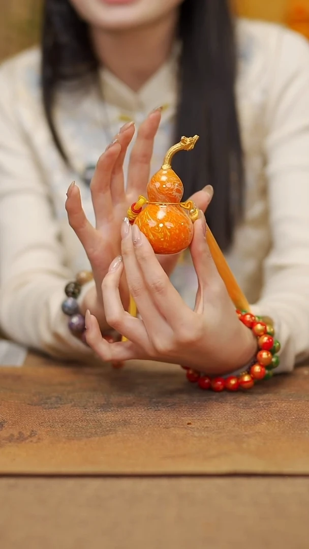 【闪购商品】777宴禾堂大漆车挂葫芦68