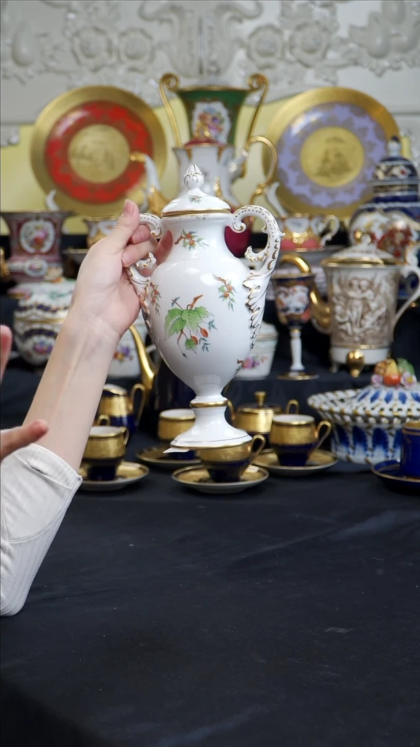 骨瓷婷婷中古器物如图所示25