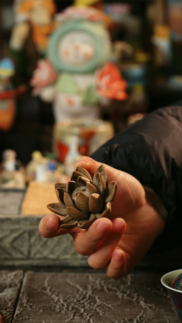 【闪购商品】瓷片设计师款手工手作