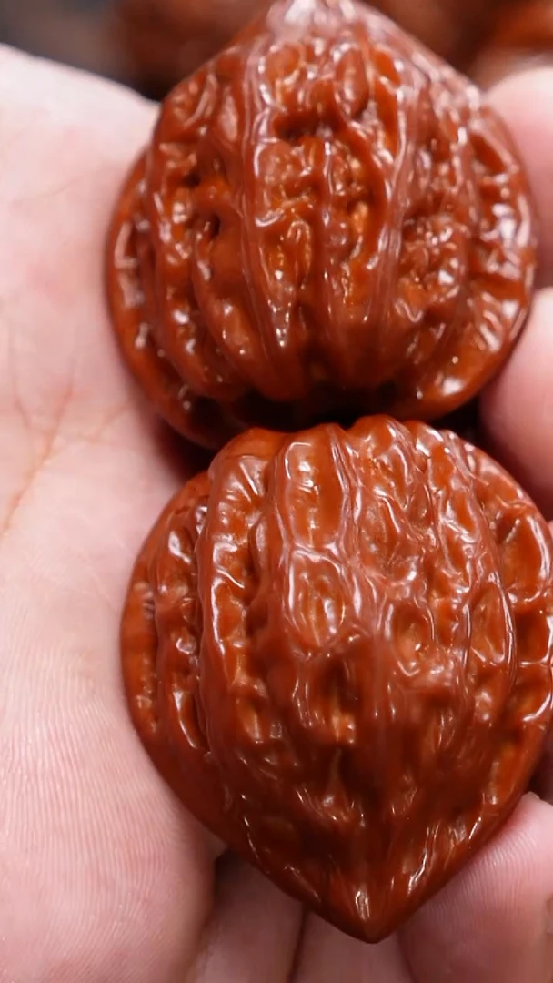 把件文玩核桃30号文玩核桃回血瓷瓶鸭嘴