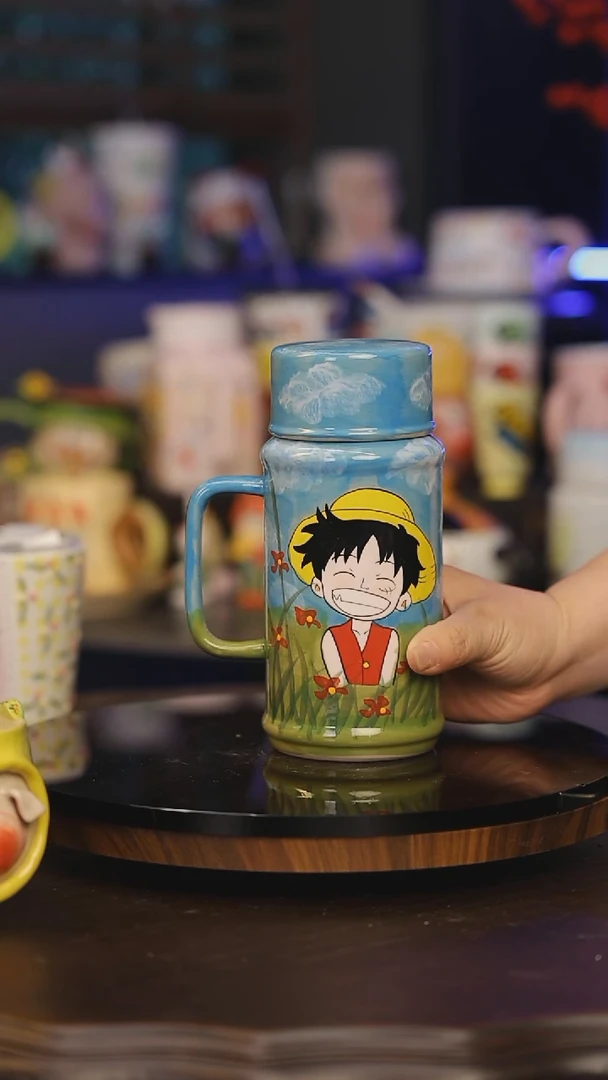 【闪购商品】摆件景德镇釉下彩绘设计师款式陶瓷