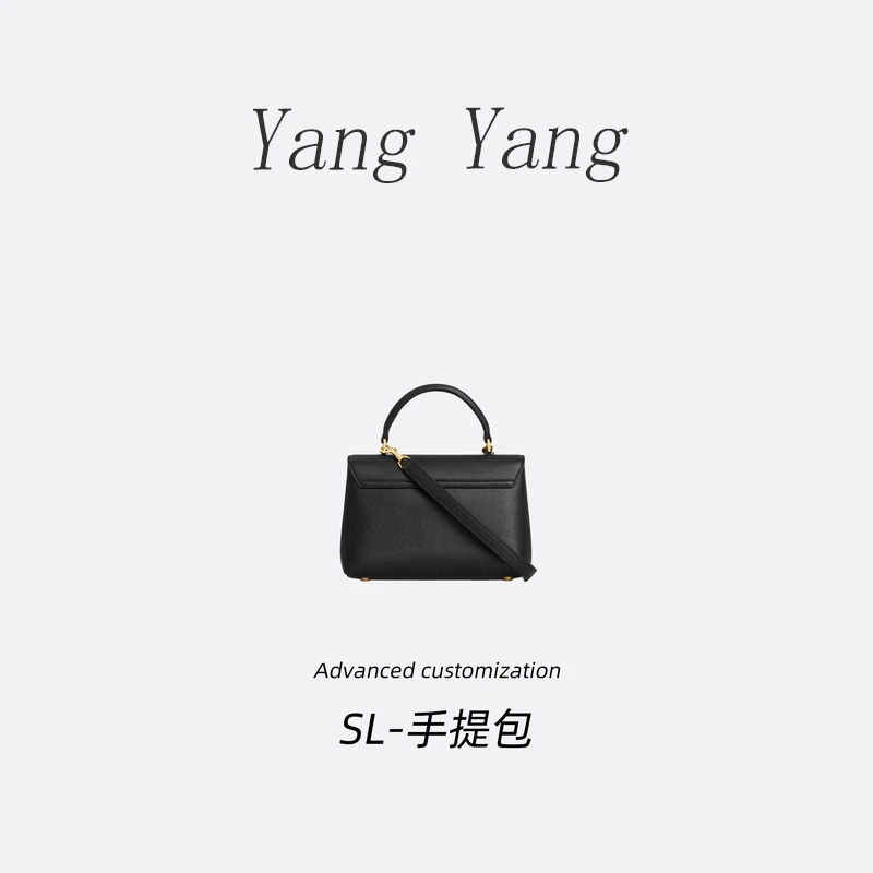 【羊羊女包】黑色牛皮包nino花花经典斜挎包手提包单肩6058