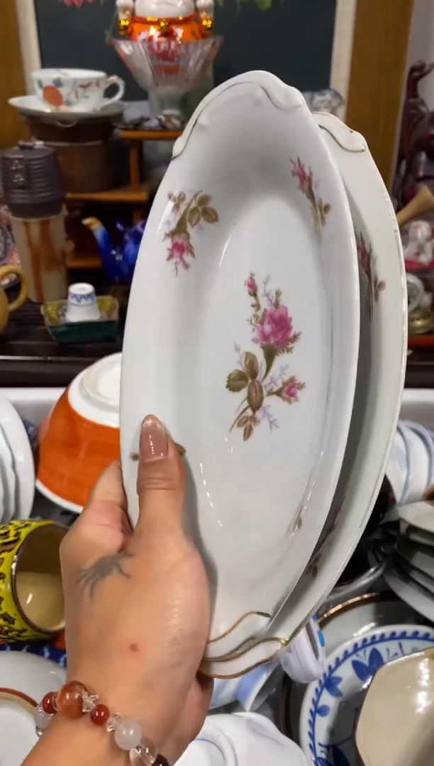 吕*瓷器 餐具 摆件 工艺品