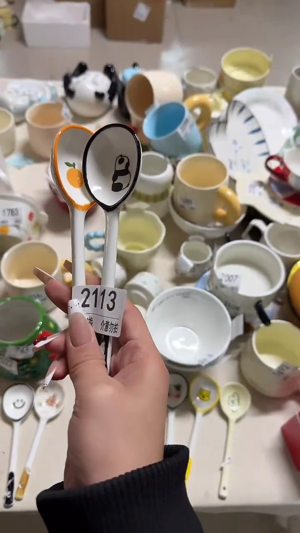 陶瓷手柄款微瑕四单包邮2113